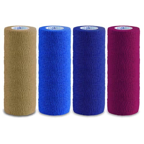 Stokban Bandaż Elastyczny 15cm x 4m – Profesjonalny Dla Psów