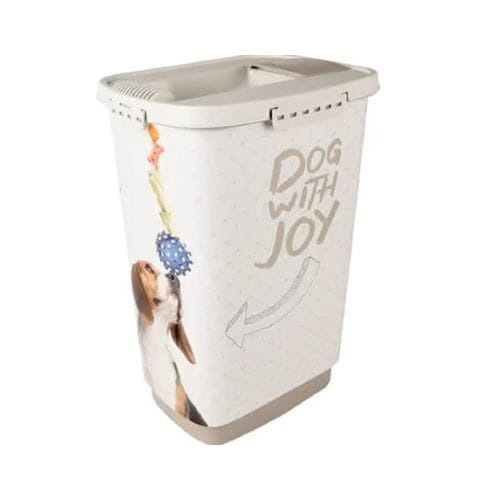 Flamingo June Food Barrel 43L – Duży Pojemnik na Karmę dla Psów