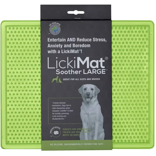 LickiMat Soother XL – Mata do Lizania dla Psów Molosowatych Ras