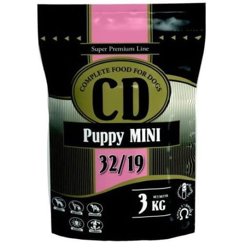 Delikan Puppy Mini 3kg – Karma dla Szczeniąt Małych Ras