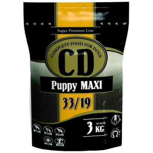 Delikan Puppy Maxi 3kg – Sucha Karma dla Szczeniąt Dużych Ras