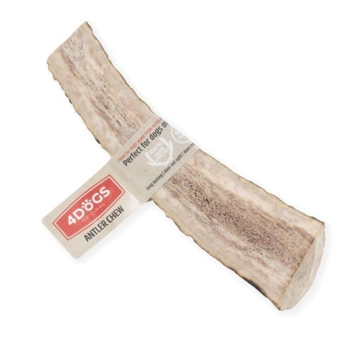 Gryzak z Poroża Jelenia EASY 4DOGS L – Naturalna Połówka ze Szpikiem