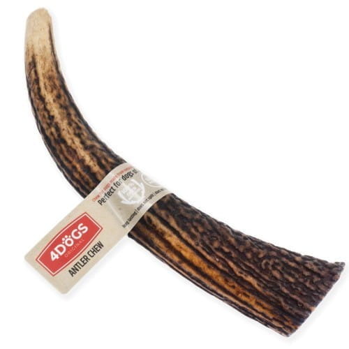 Poroże Jelenia HARD XXL 4DOGS – Twardy Gryzak dla Silnych Szczęk