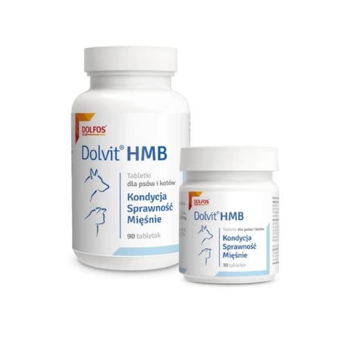 Dolfos Dolvit HMB – Wzmocnienie Mięśni i Regeneracja dla Aktywnych Psów