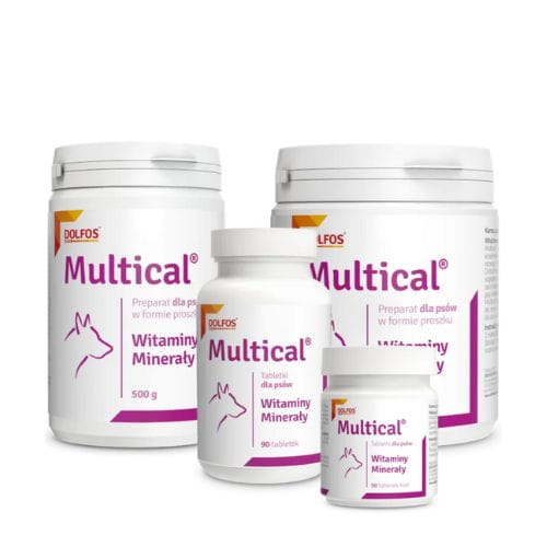 Dolfos Multical 140g – Zestaw Wapniowo-Witaminowy