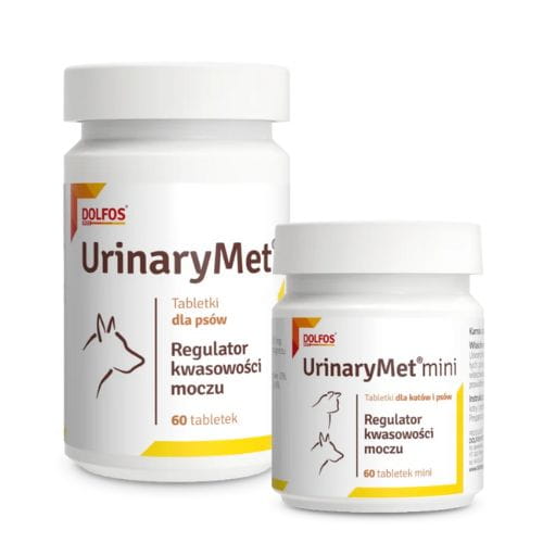 Dolfos UrinaryMet 60g – L-Metionina dla Psów z Problemami Układu Moczowego