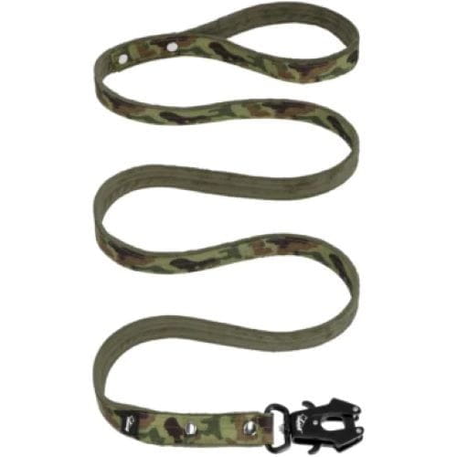 Hundstaff Walk Leash 220cm – Smycz Camo Green z Odblaskiem