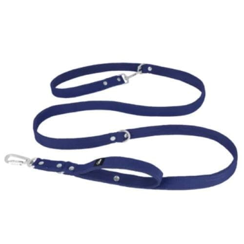 Hundstaff Multi Guard Leash – Smycz Granatowa 250cm z Twist & Lock