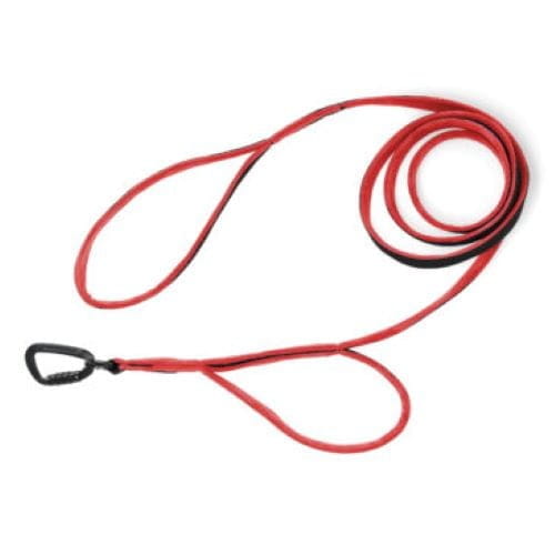 Hundstaff Guard Leash 300cm – Smycz Czerwona, Odblaskowa