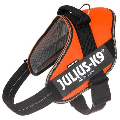 Julius-K9 Powair R.M – Ultralekkie Szelki dla Rosnących Psów