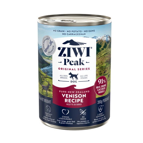 ZiwiPeak Dziczyzna 390g – Monoproteinowa Karma dla Psów