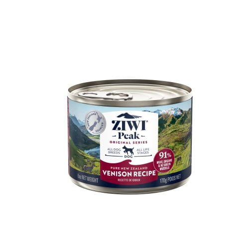 ZiwiPeak Dziczyzna 170g – Mokra Karma dla Wrażliwego Psa