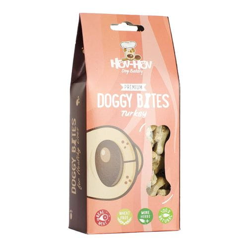 Hov-Hov Premium – Naturalne Ciasteczka z Indykiem 100g