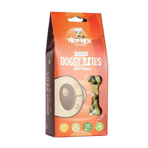 Hov-Hov Premium – Naturalne Ciasteczka z Krewetkami 100g