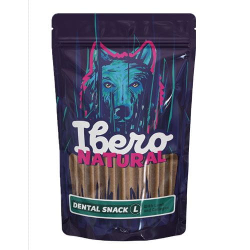 Ibero Dental Snack Lamb L – Przysmak Dentystyczny z Jagnięciną