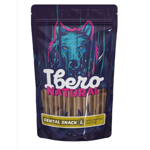 Ibero Dental Snack Wild Boar L – Gryzak Dentystyczny z Dzikiem