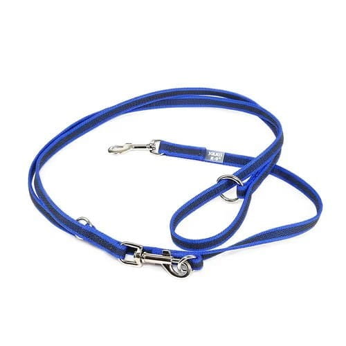 Julius-K9 Supergrip Leash 220cm Niebieska – Smycz Przepinana Dla Psów