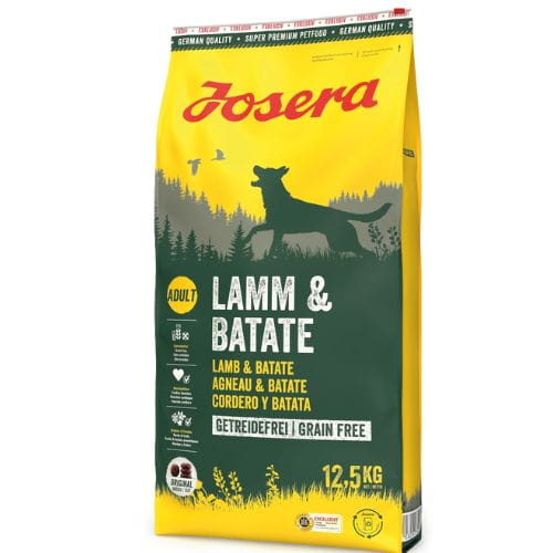 Josera Lamm & Batate 12,5kg – Bezzbożowa Karma z Jagnięciną i Batatami