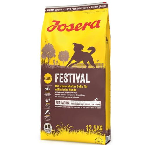 Josera Festival 12,5 kg – Karma z Łososiem Podawana na Mokro i Sucho
