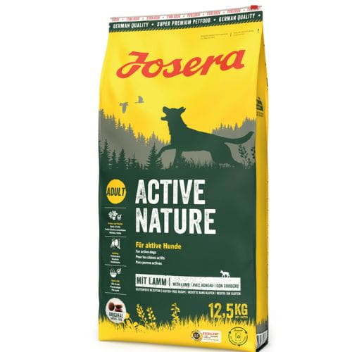 Josera Active Nature 12,5kg – Naturalna Karma dla Psów Energicznych