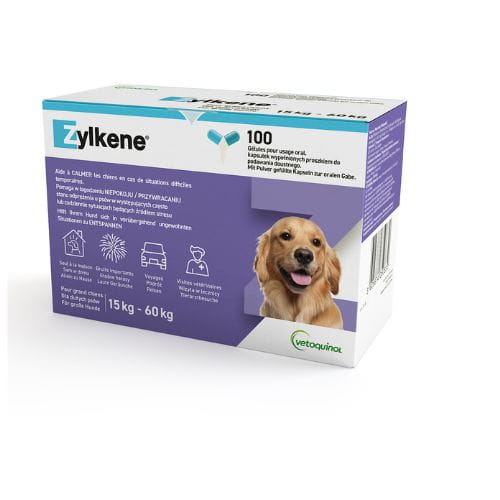 Zylkene 15–60kg – Naturalne Tabletki Uspokajające Dla Psów