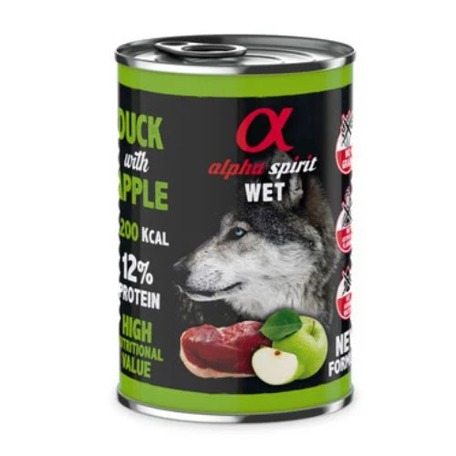 Alpha Spirit Beef with Mango 400g – Karma Premium dla Psów