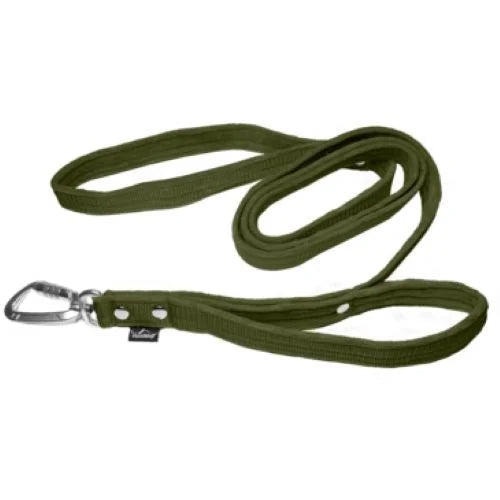 Hundstaff Guard Leash Safe – Smycz Khaki 220cm z Odblaskami