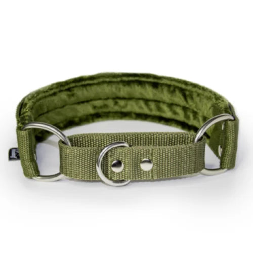 Hundstaff Martingale – Obroża Półzaciskowa Khaki 65 (55–65 cm)