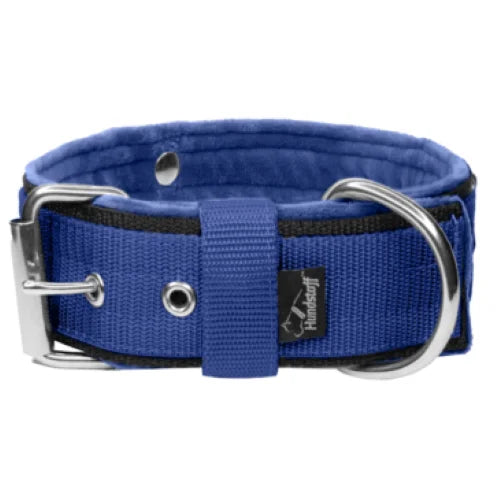 Hundstaff Grip – Obroża Navy Blue 70 (54–62 cm) z Rączką