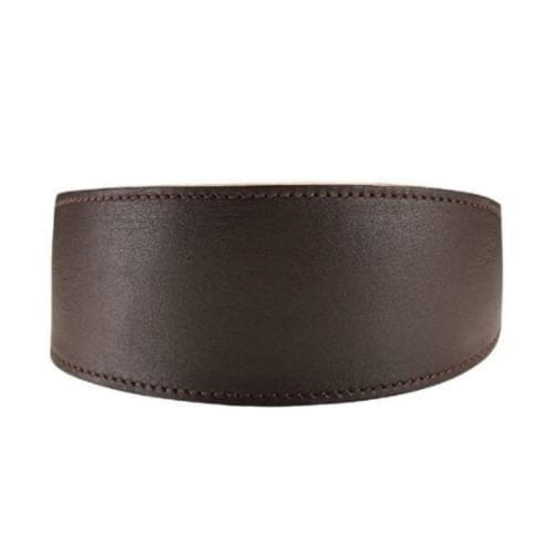 Hunter Super Soft – Miękka Brązowa Obroża Skórzana