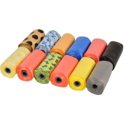 Flamingo Spring Mix – Zestaw 240 Worków na Psie Odchody