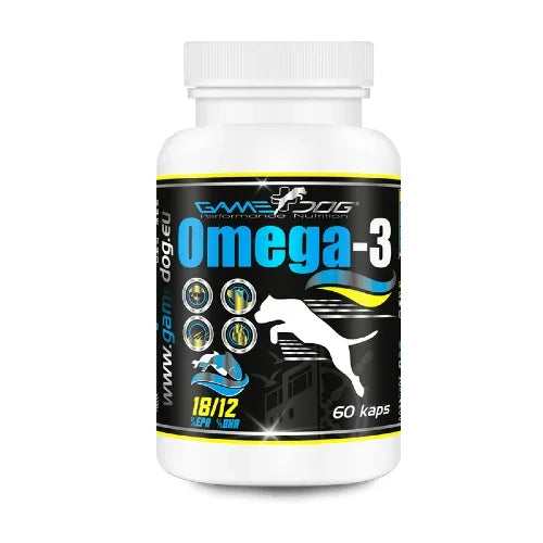 Game Dog Omega-3 – Suplement EPA i DHA 60 tabletek
