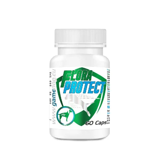 Game Dog Flora Protect – Probiotyk dla Psów – 60 Kapsułek
