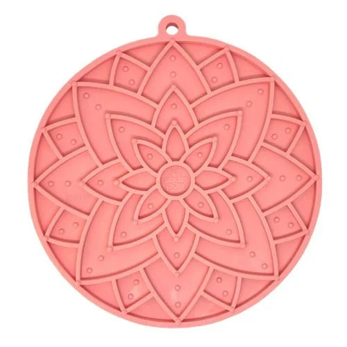 SodaPup Emat Lotus – Mata do Lizania z Przyssawkami Pink