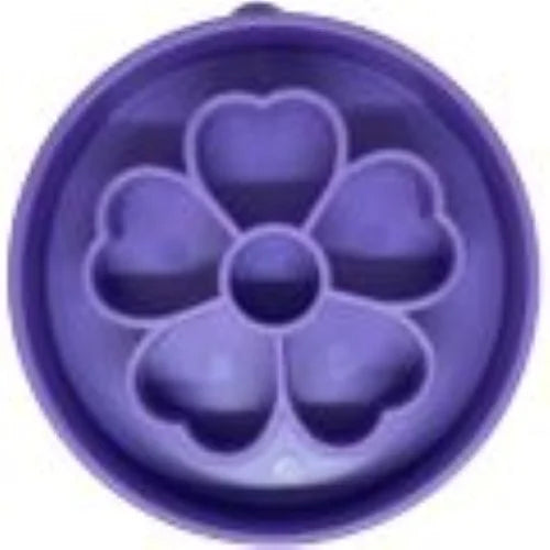 SodaPup Flower eBowl – Fioletowa Miska Spowalniająca 950 ml