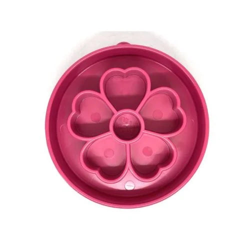 SodaPup Flower eBowl – Ciemnoróżowa Miska dla Psów