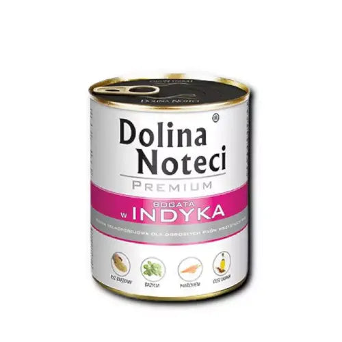 Dolina Noteci Premium 800g – Wołowina i Indyk dla Psów Dużych Ras