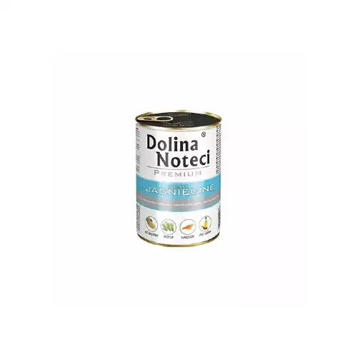 Dolina Noteci 400g – Jagnięcina i Wołowina Bez Zbóż