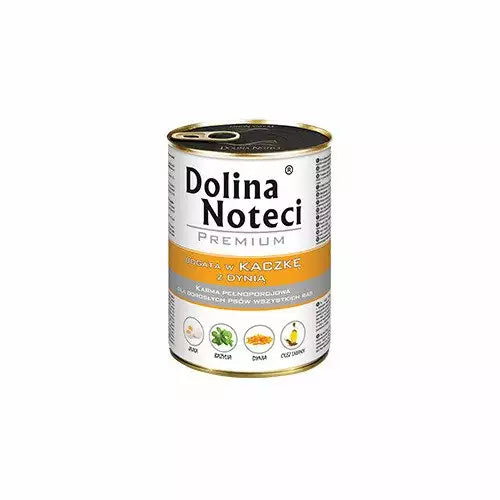 Dolina Noteci 400g – Mokra Karma z Kaczką i Dynią