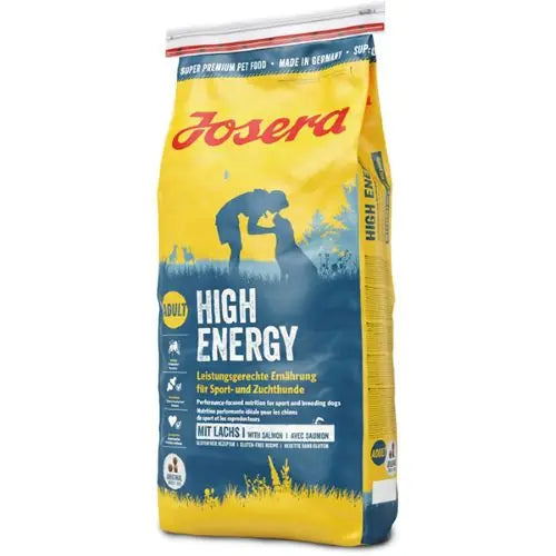 Josera High Energy 12,5kg – Karma dla Psów Sportowych i Aktywnych