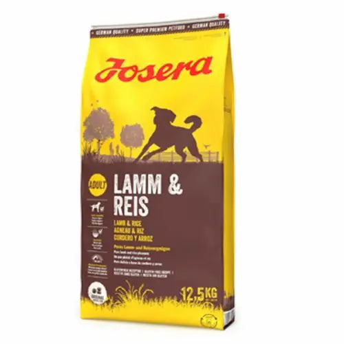 Josera Lamb & Rice 12,5kg – Monobiałkowa Karma z Jagnięciną i Ryżem