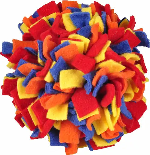 Flamingo Piłka Węchowa 10 cm – Zabawka Edukacyjna dla Psa