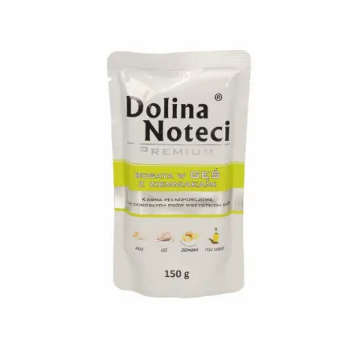 Dolina Noteci Premium 150g – Karma Mokra Bezzbożowa z Gęsią