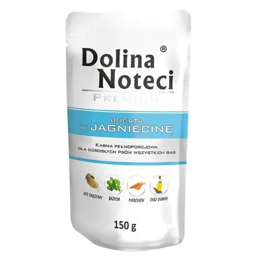 Dolina Noteci Premium 150g – Karma z Jagnięciną i Marchewką