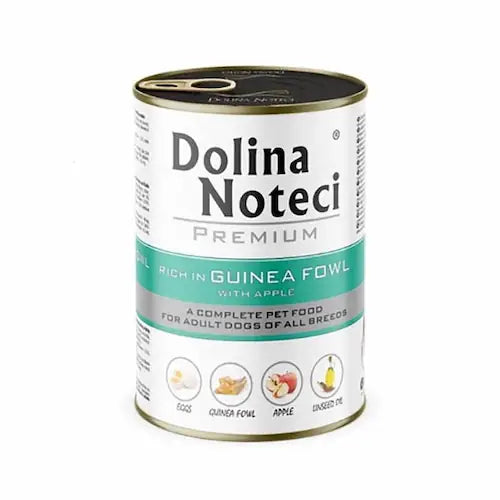 Dolina Noteci Premium 400g – Mokra Karma z Perliczką i Jabłkiem