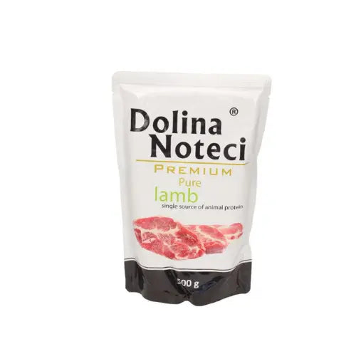 Dolina Noteci Monobiałkowa 500g – Jagnięcina, Karma Mokra Premium