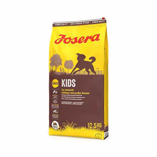 Josera Kids Junior 12,5kg – Karma dla Szczeniąt Średnich i Dużych Ras