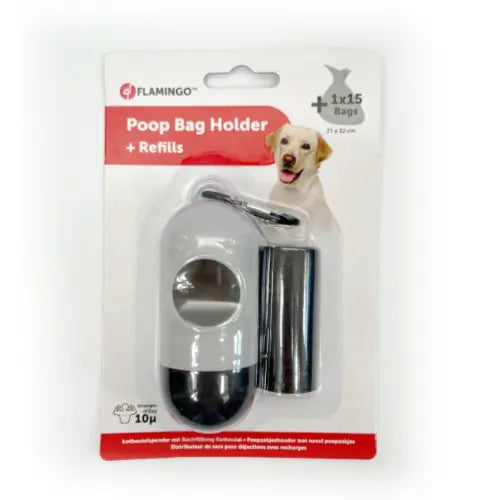 Flamingo Etui na Woreczki – Pojemnik na Psie Odchody